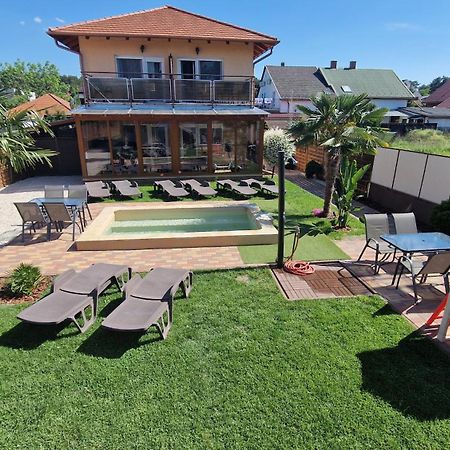 Napsugar Villa B Siófok Zewnętrze zdjęcie